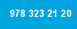 978 323 21 20